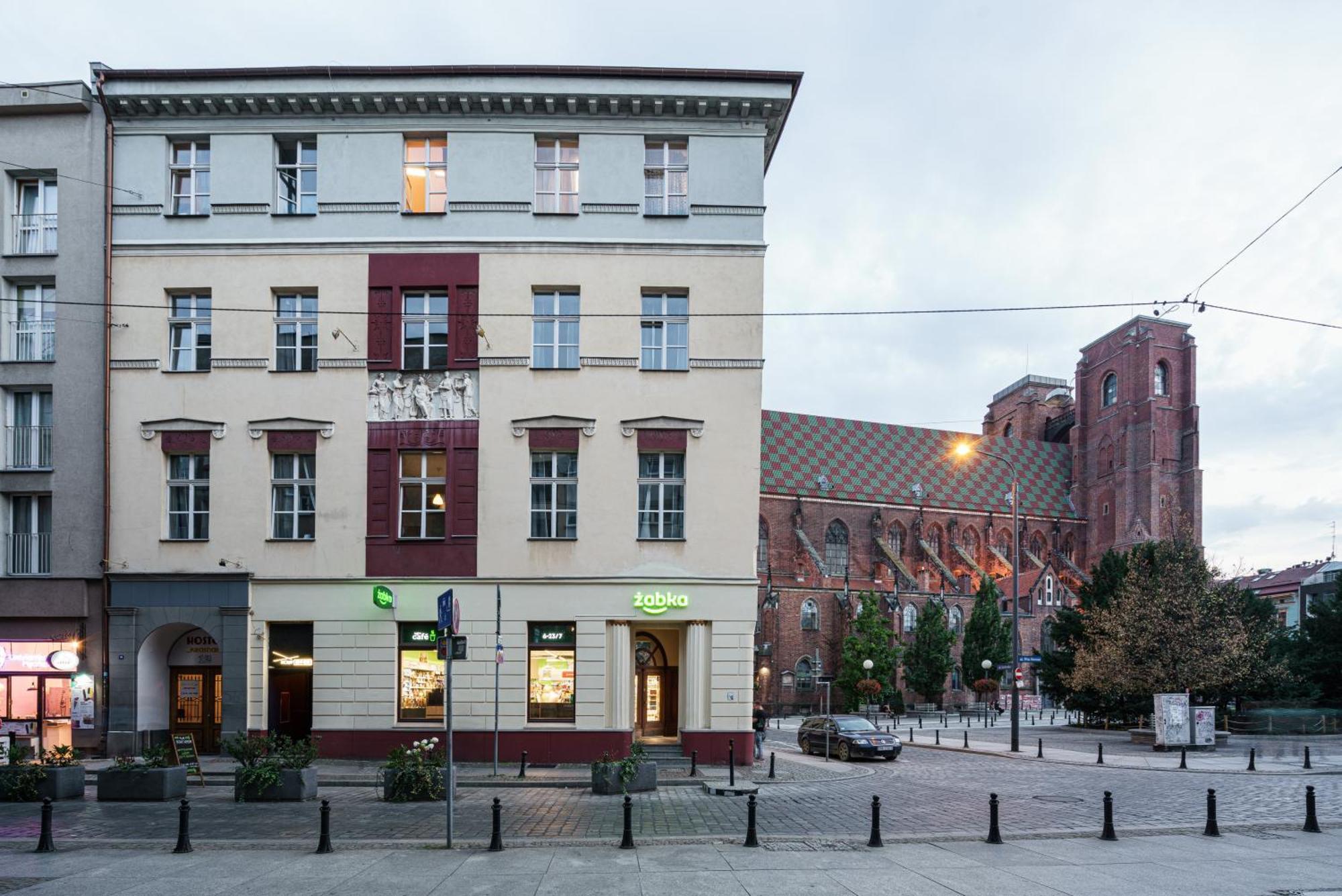 Hostel Krasnal Market Square Wrocław Eksteriør bilde